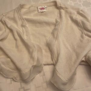 Justice size 14 sweater